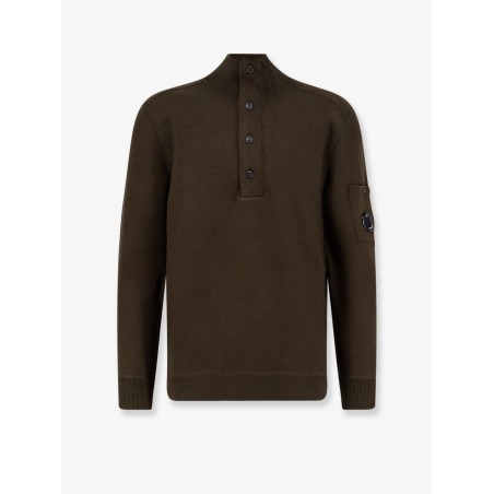 Wool and cotton sweater