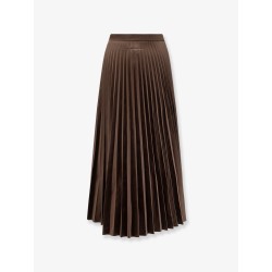 Pleated skirt