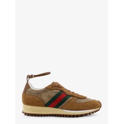 Re-Motion suede low-top sneakers