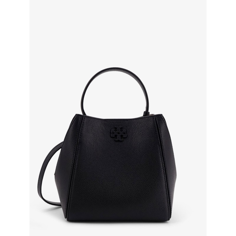 McGraw Small leather bucket bag
