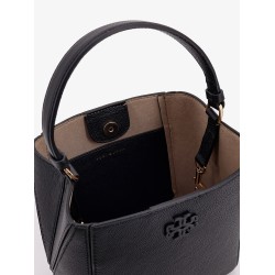 McGraw Small leather bucket bag