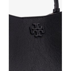 McGraw Small leather bucket bag