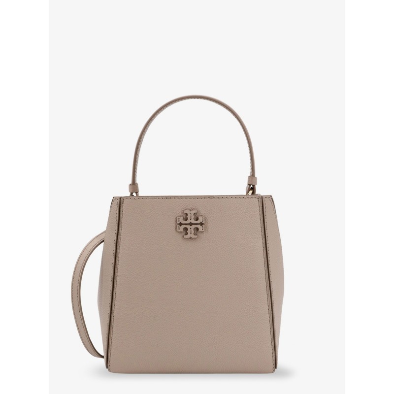 McGraw Small leather bucket bag