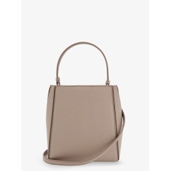 McGraw Small leather bucket bag