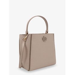 McGraw Small leather bucket bag