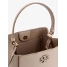 McGraw Small leather bucket bag