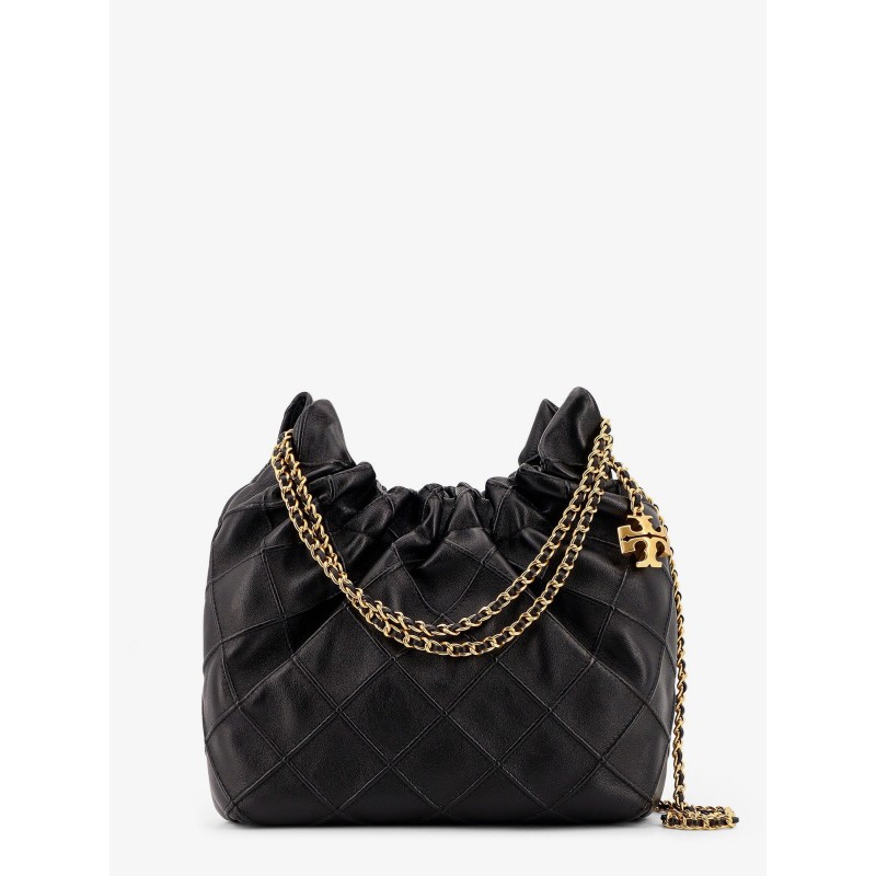 Fleming Mini Hobo leather handbag