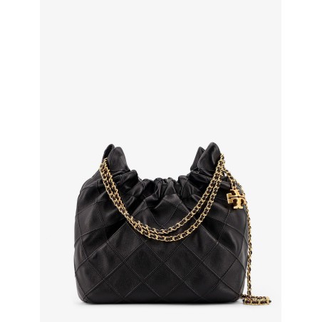 Fleming Mini Hobo leather handbag