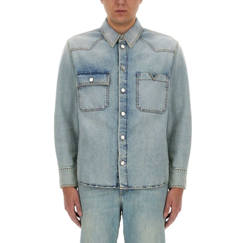 DENIM SHIRT