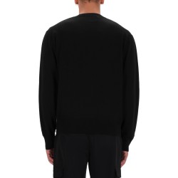 JERSEY WITH V-EMBLEM