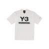 T-SHIRT WITH LOGO Y - 3 X NEIGHBORHOOD