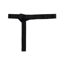 "Y-3 X NEIGHBORHOOD" LOGO BELT