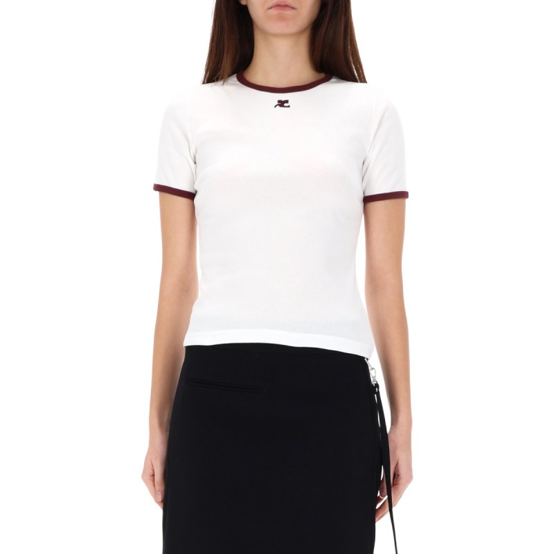 "SIGNATURE CONTRAST" T-SHIRT