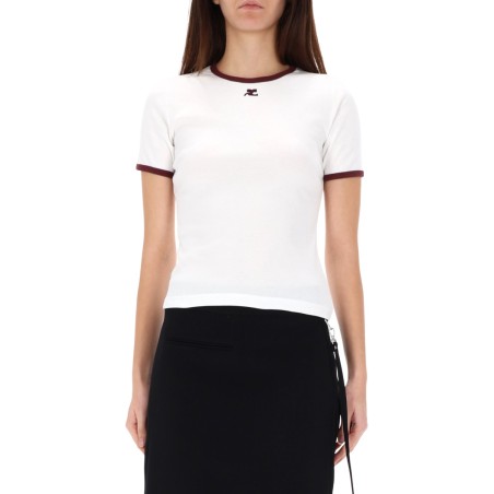 "SIGNATURE CONTRAST" T-SHIRT