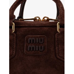 Arcadie suede shoulder bag