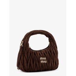 Wander matelassé suede crossbody bag