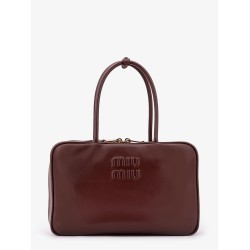 Beau leather handbag