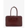 Beau leather handbag
