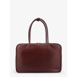 Beau leather handbag