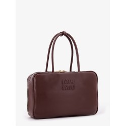 Beau leather handbag