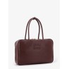 Beau leather handbag