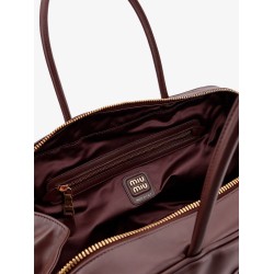 Beau leather handbag