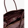 Beau leather handbag