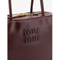 Beau leather handbag