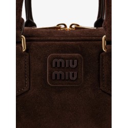 Arcadie suede shoulder bag