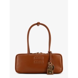 Beau leather handbag