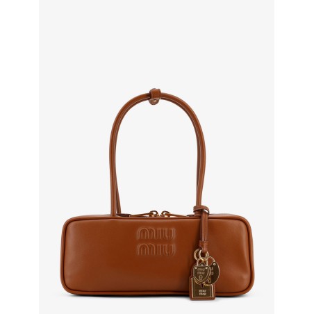 Beau leather handbag
