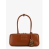 Beau leather handbag