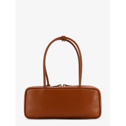 Beau leather handbag