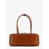 Beau leather handbag