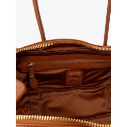 Beau leather handbag