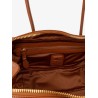Beau leather handbag