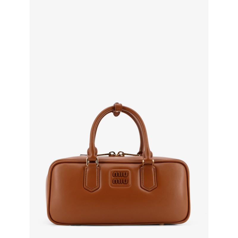 Arcadie leather crossbody bag