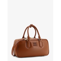 Arcadie leather crossbody bag