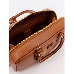 Arcadie leather crossbody bag