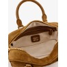 Arcadie suede shoulder bag