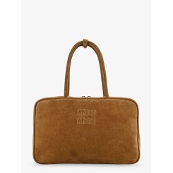 Beau suede handbag