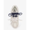 New Balance X Miu Miu 530 SL Suede and Mesh Sneakers