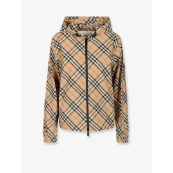 Salcombe Traditional Check nylon jacket