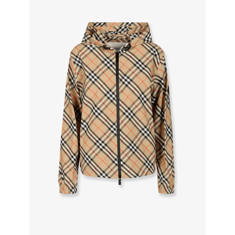 Salcombe Traditional Check nylon jacket