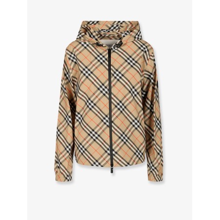 Salcombe Traditional Check nylon jacket