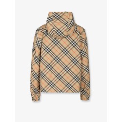 Salcombe Traditional Check nylon jacket