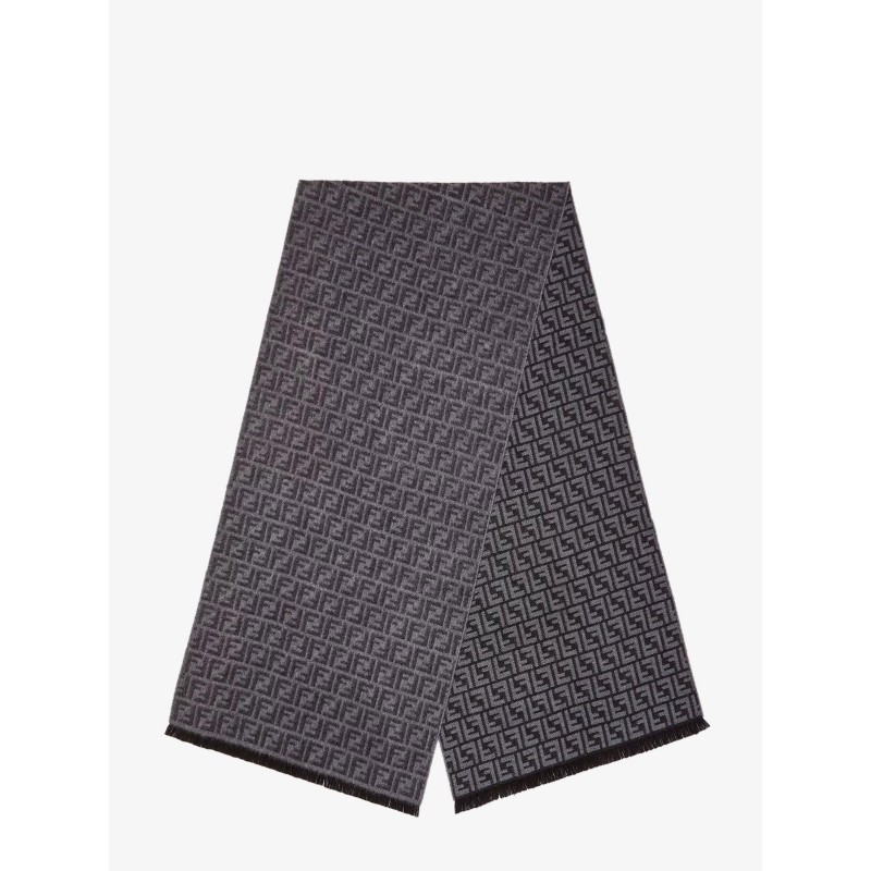 FF virgin wool scarf