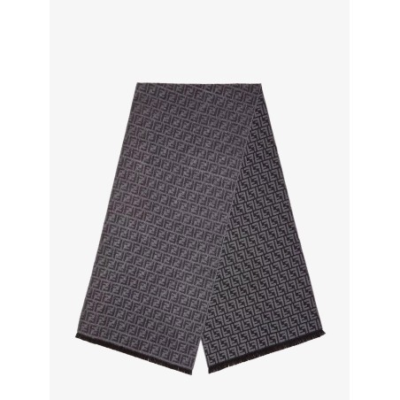 FF virgin wool scarf