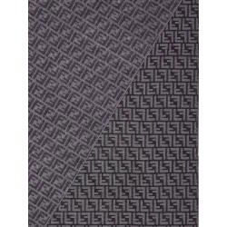 FF virgin wool scarf