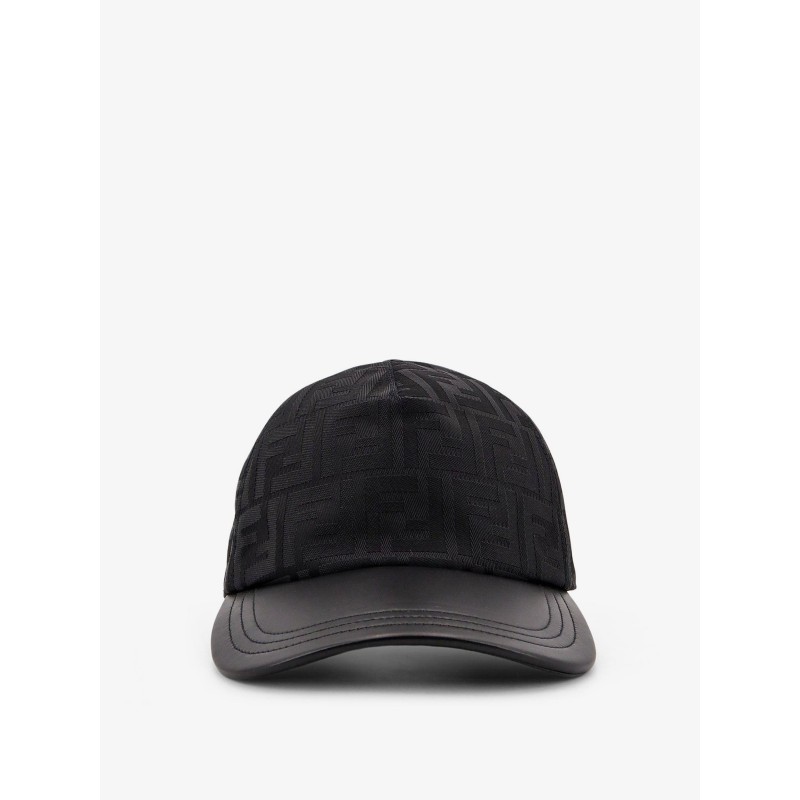 FF Jacquard nylon baseball hat